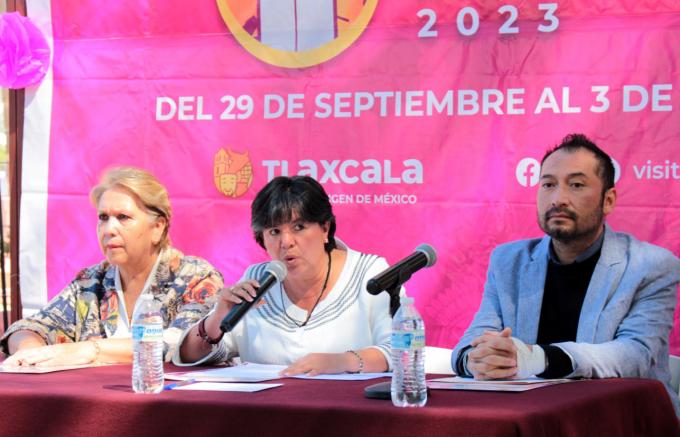 Anuncian segunda edición de festival Santa María en Tlaxcala Capital