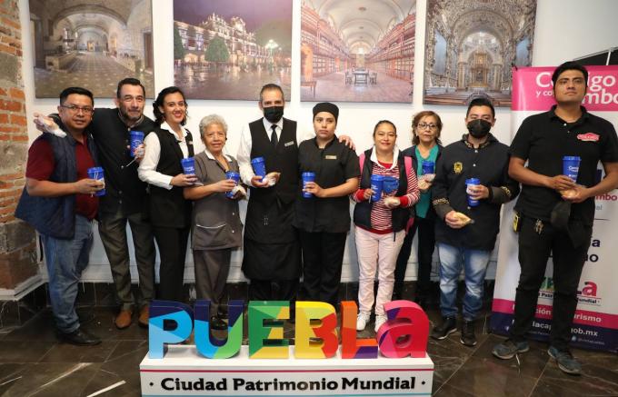 Casi 5 millones de turistas ha captado Puebla Capital