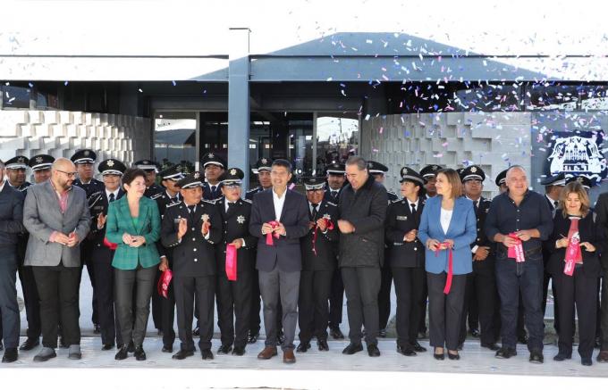 Ayuntamiento de Puebla dejó favorable la comisaría de la policía municipal
