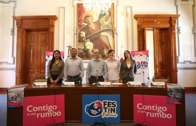 Ayuntamiento de Puebla invita a la Tercera Edición del Festín Poblano 2023