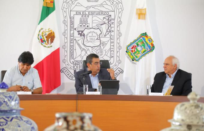 Puebla, espacio de reflexión para progreso y democracia en LATAM: Sergio Salomón Céspedes