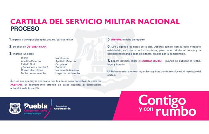 Últimos días para tramitar Cartilla de Servicio Militar