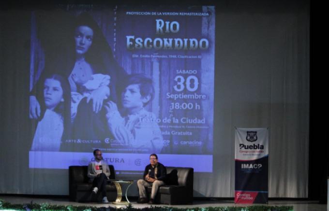 Firman convenio IMACP Y CANACINE para promover el séptimo arte en Puebla