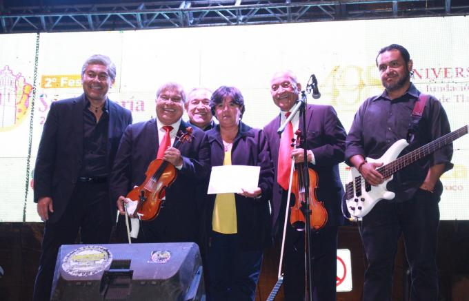 Violines Internacionales de los Hermanos Aguascalientes y Big Band Jazz participan en el Festival Santa María