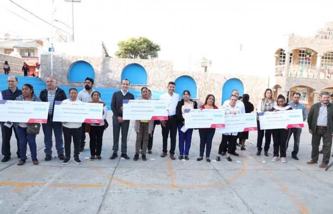 Cinco mil "Créditos Contigo" entregados en Puebla; mujeres las principales beneficiadas