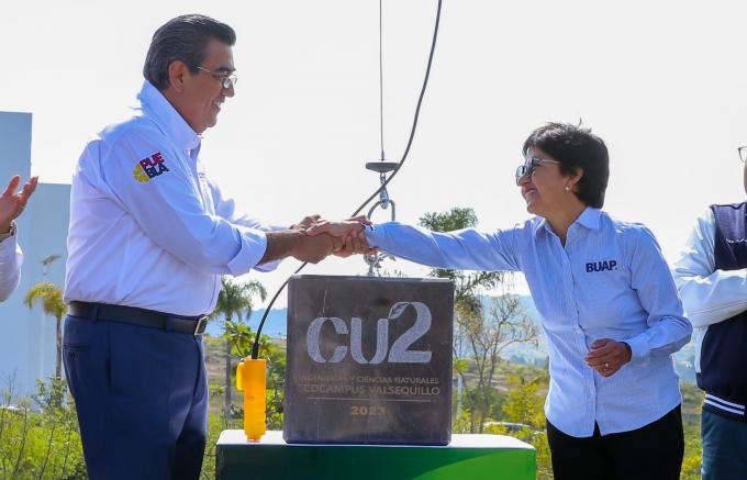 Garantizan Gobierno Estatal y BUAP futuro educativo de jóvenes; inicia construcción de Ciudad Universitaria 2