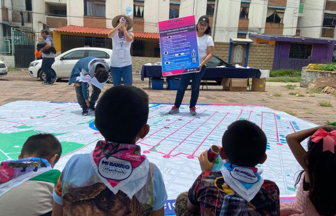 Lleva Ayuntamiento de Puebla programa de educación patrimonial a más de 280 niñas y niños