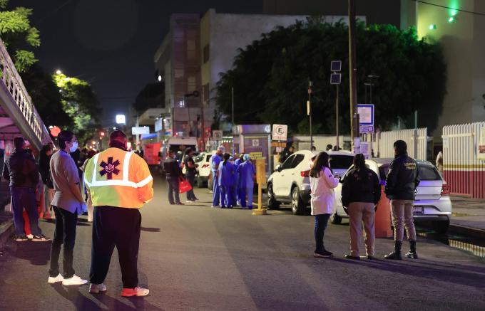 Saldo blanco en Puebla capital, tras sismo de 6.0 grados Richter con epicentro en Oaxaca