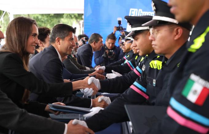 27 nuevos policías se suman a las filas de la Secretaría de Seguridad Ciudadana de Puebla