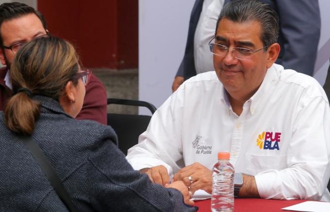 Encabeza Sergio Salomón Céspedes Jornada ciudadana en Casa Aguayo