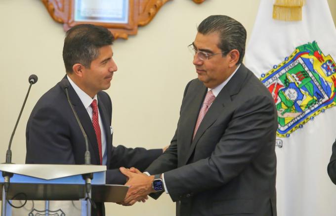 Colaboración permanente con los 217 municipios: Sergio Salomón Céspedes