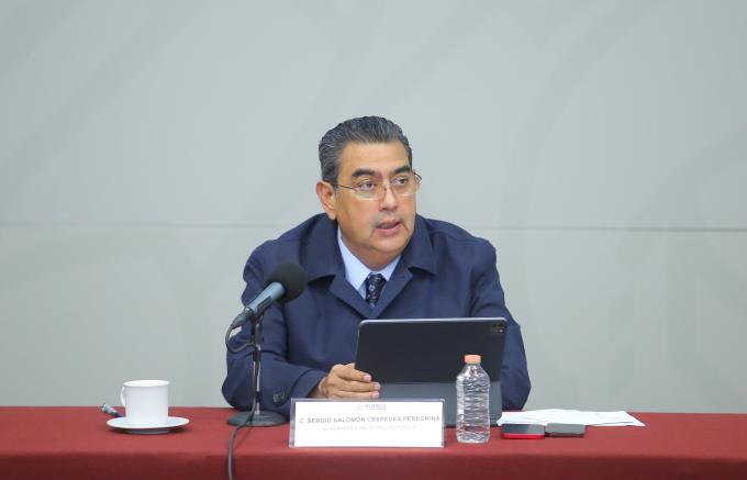Convoca Sergio Salomón Céspedes a los 217 alcaldes a concentrarse en dar resultados a la sociedad