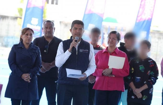 Suma Ayuntamiento de Puebla un deportivo más rehabilitado, ahora en El Cobre