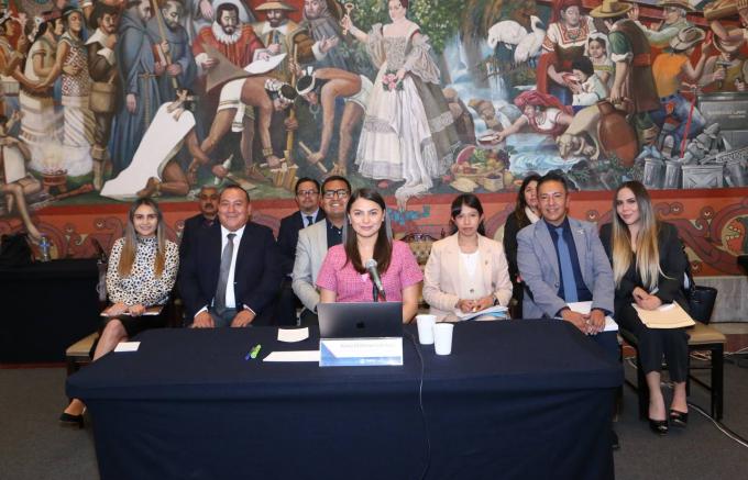 Presenta Karla Adriana Martínez Lechuga actividades realizadas en su segundo informe de labores