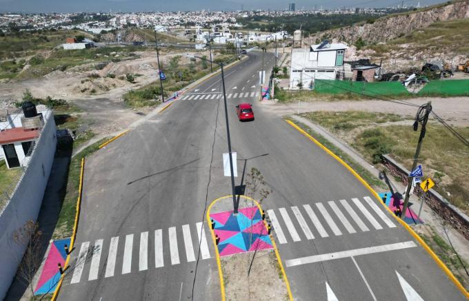 Continúa el Buen Rumbo de Puebla, cumpliendo con la entrega del Circuito Principal en La Guadalupana