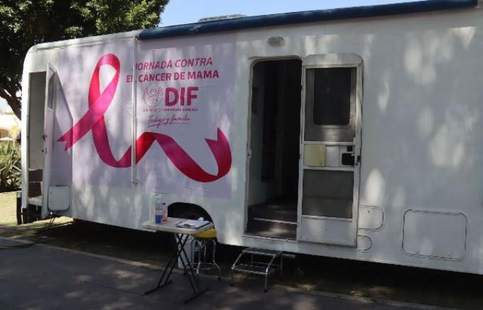 Gobierno y DIF Cholula brindan mastografías gratuitas a las cholultecas, en el Día Internacional de la Lucha Contra el Cáncer de Mama