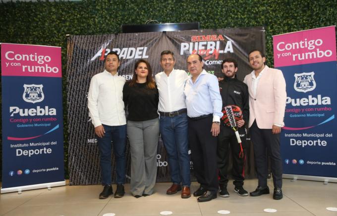 Puebla Capital nuevamente referente deportivo al recibir el torneo "A1 PADEL - SIMSA PUEBLA OPEN 2023"