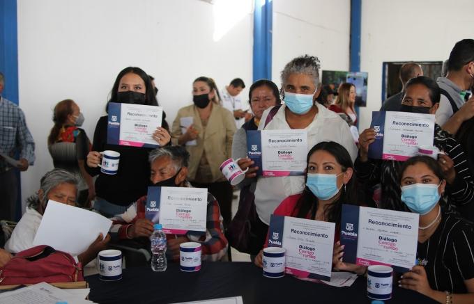 Ayuntamiento de Puebla promueve la integración de comités de participación ciudadana