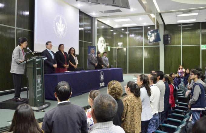 Celebra la rectora María Lilia Cedillo el décimo aniversario de la Licenciatura en Biotecnología en la BUAP