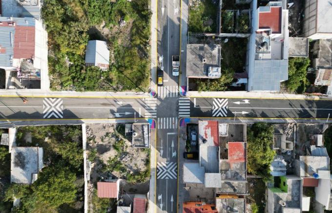 Suma Gobierno Municipal más calles rehabilitadas, ahora en Lomas de San Valentín