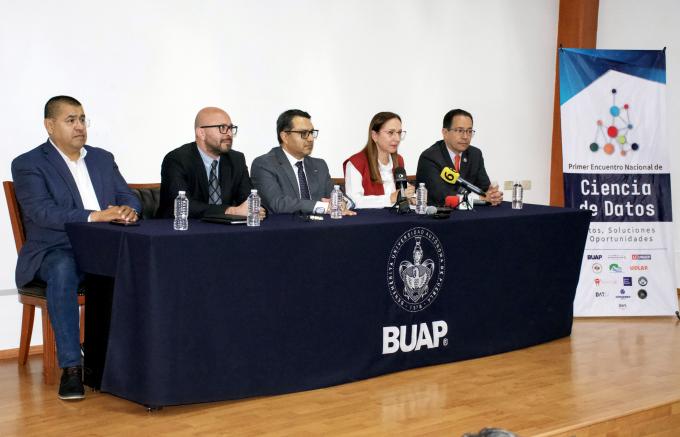 Será sede la BUAP del Primer Encuentro Nacional de Ciencia de Datos 2023