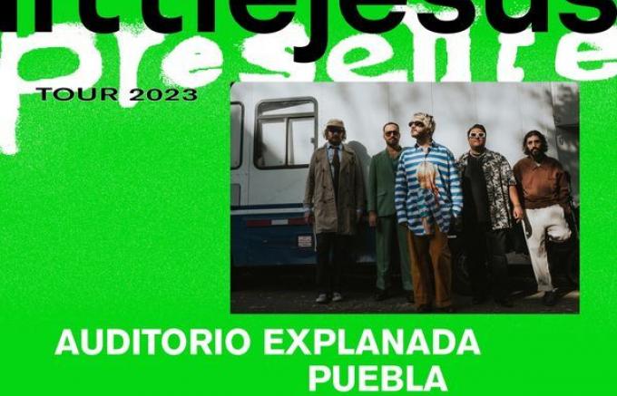 Little Jesus llega a Puebla con su gira "Presente"