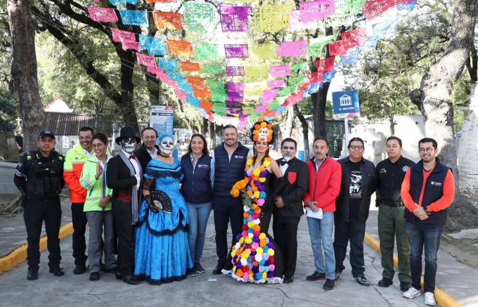 Alista Ayuntamiento de Puebla Operativo “Todos Santos 2023”
