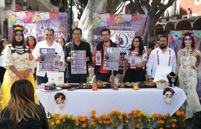 Barrio del Artista se suma a actividades de temporada en Puebla Capital