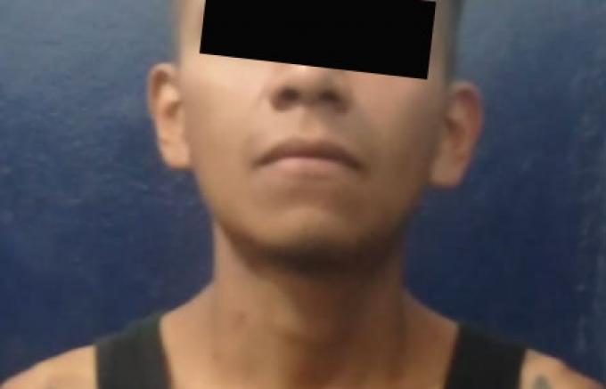 "El Golum" multiasaltante de tiendas OXXO, es detenido por la Policía Municipal