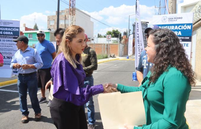 Gobierno de Cholula continúa mejorando infraestructura para las familias y la niñez