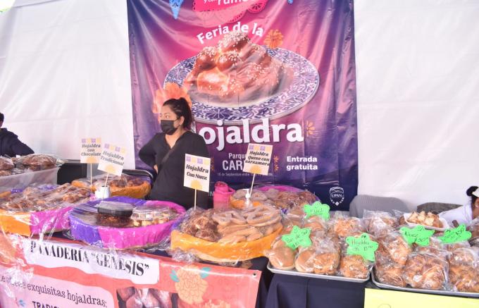 Secretaría de Economía y Turismo invita a asistir a la Feria de la Hojaldra en Puebla capital