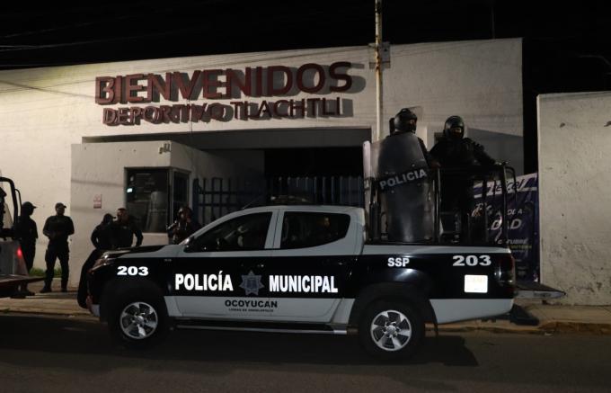 Saldo blanco durante festividad de "Los Animeros" en San Pedro Cholula