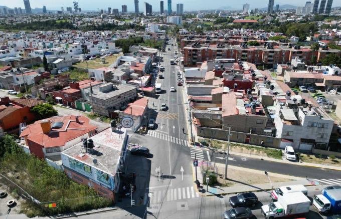 Gobierno Municipal de Puebla entrega tres calles rehabilitadas al sur de la ciudad