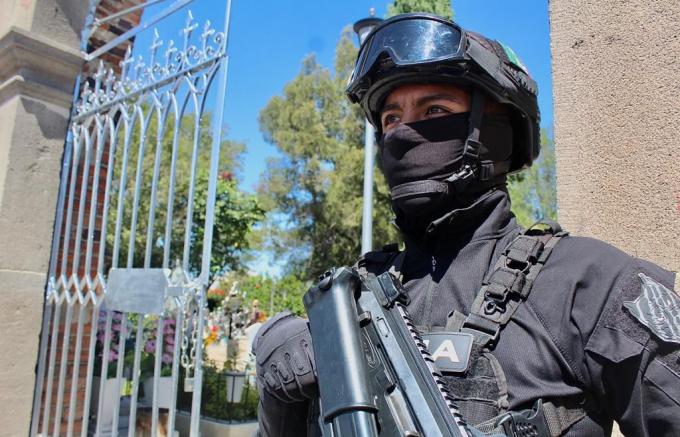 Reporta Policía de San Andrés Cholula saldo blanco tras celebraciones de Día de Muertos