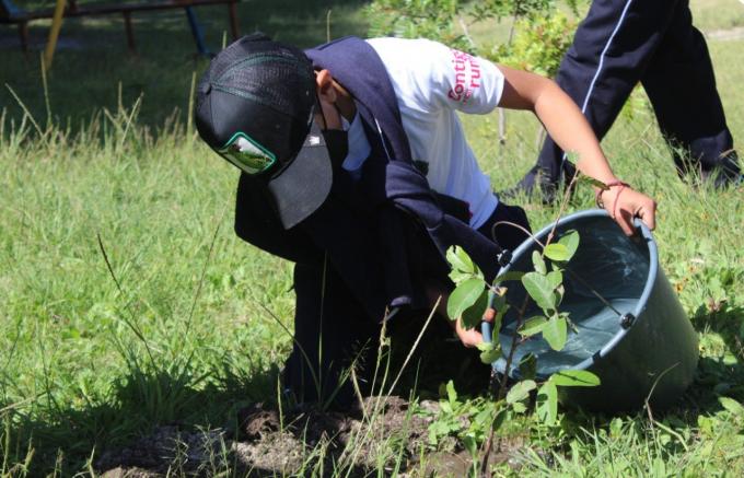 Ayuntamiento de Puebla realiza jornada de servicios en El Aguacate