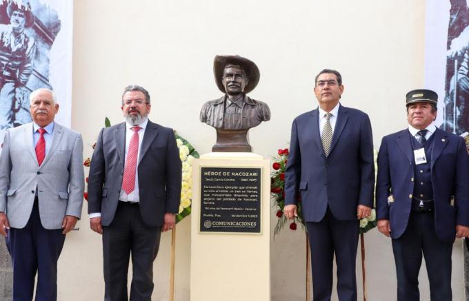 Con rehabilitación del sistema ferroviario, Gobierno Federal recupera patrimonio de México: Sergio Salomón Céspedes