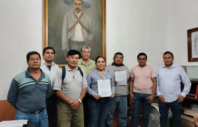 Acuerdan autoridades de Tlaxcala Capital con comité vecinal reactivar pozo de riego en Cuauhtelulpan