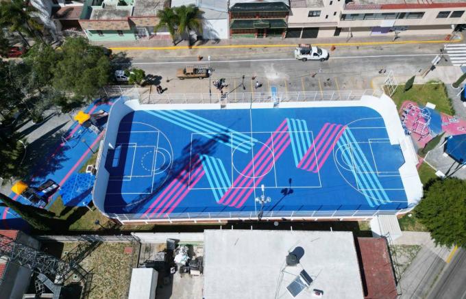 Ayuntamiento de Puebla inaugura rehabilitación del Deportivo Las Aves