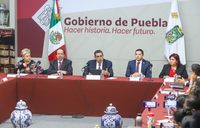 Continuarán en Puebla las políticas de Progreso y Desarrollo: Sergio Salomón Céspedes