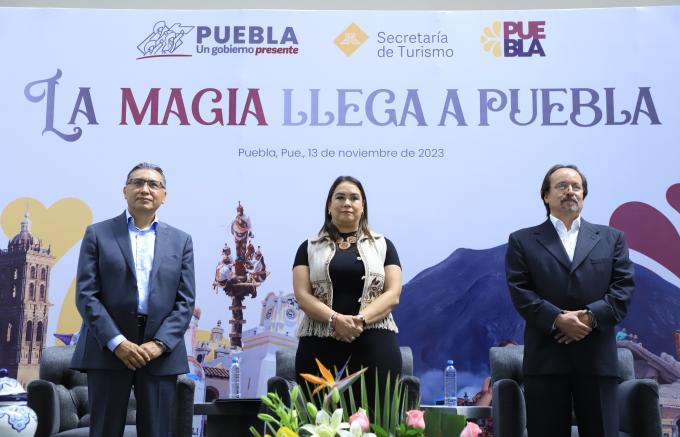 La magia de Disney llega a Puebla, anuncia Gobierno Estatal con experiencia inmersiva