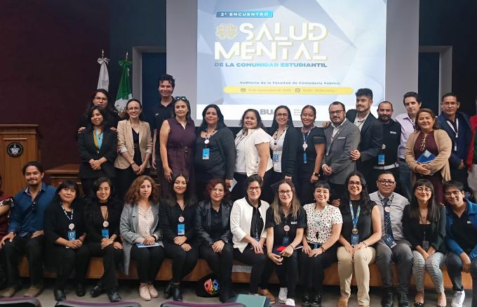 La Comunidad Estudiantil de la BUAP participa en el Segundo Encuentro de Salud Mental