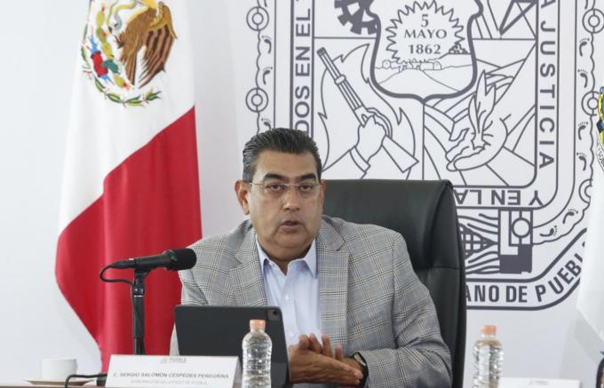 Presenta Sergio Salomón Paquete Económico 2024; consolidará acciones de gobierno a favor de poblanos