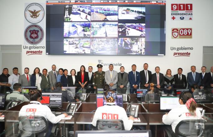 Con rehabilitación de Arco, gobierno estatal fortalece seguridad en región de Huejotzingo