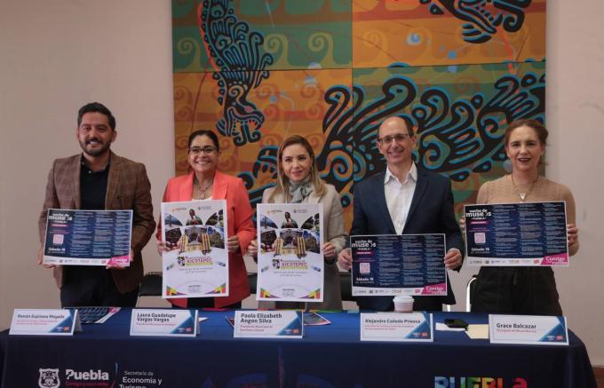 Seis municipios participarán en la Noche de Museos de noviembre en Puebla