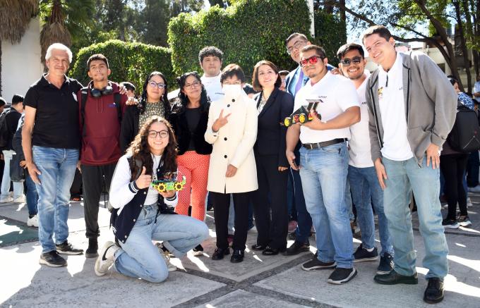 Inaugura la rectora  de la BUAP, María Lilia Cedillo, el Torneo Nacional “Guerra de Dioses 2023”