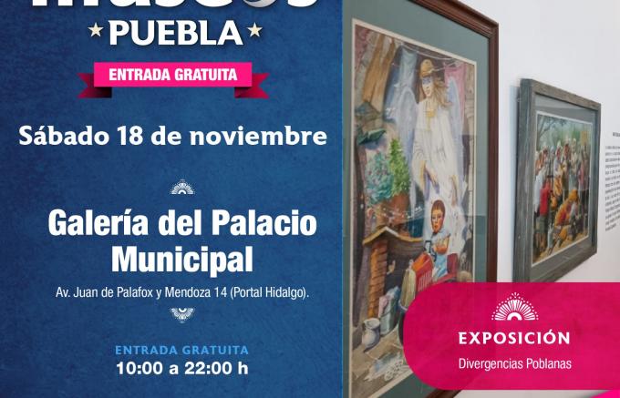 Las actividades artísticas y culturales llenarán Puebla capital este fin de semana