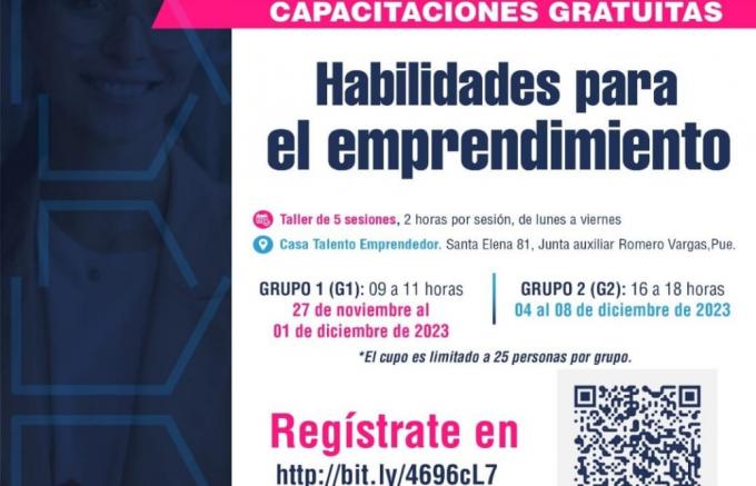 Última Jornada de Capacitaciones en "Casa Talento Emprendedor"