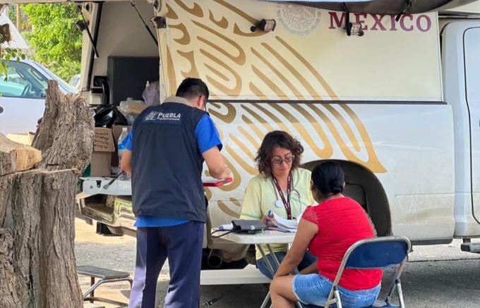 En 15 días, otorga Salud Puebla más de 19 mil atenciones médicas en Guerrero
