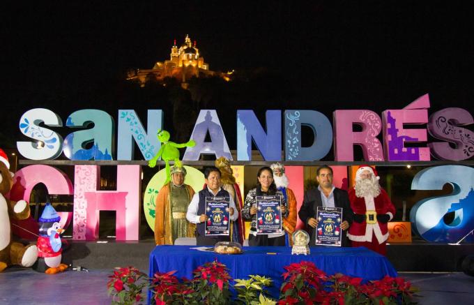 Presenta Ayuntamiento de San Andrés Cholula “Navidad Con Rumbo 2023”