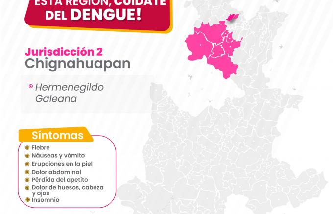 Reporta Salud 10 contagios por dengue en últimas 24 horas